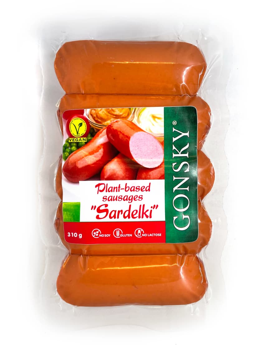 Plant-Based sausages "Sardelki"